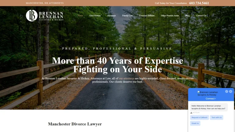 Brennan Lenehan Iacopino & Hickey - Manchester, NH - Attorney in Manchester