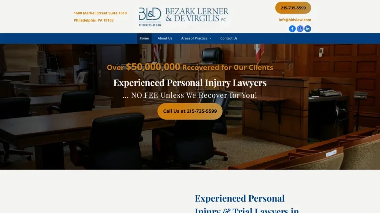 Bezark Lerner & DeVirgilis, P.C. - Philadelphia, PA - Attorney in Philadelphia