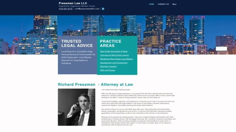 The Pressman Law Firm - Philadelphia, PA - Attorney in Philadelphia