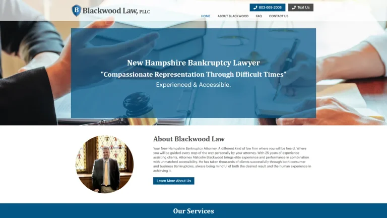 Blackwood Law, PLLC - Manchester, NH - Attorney in Manchester
