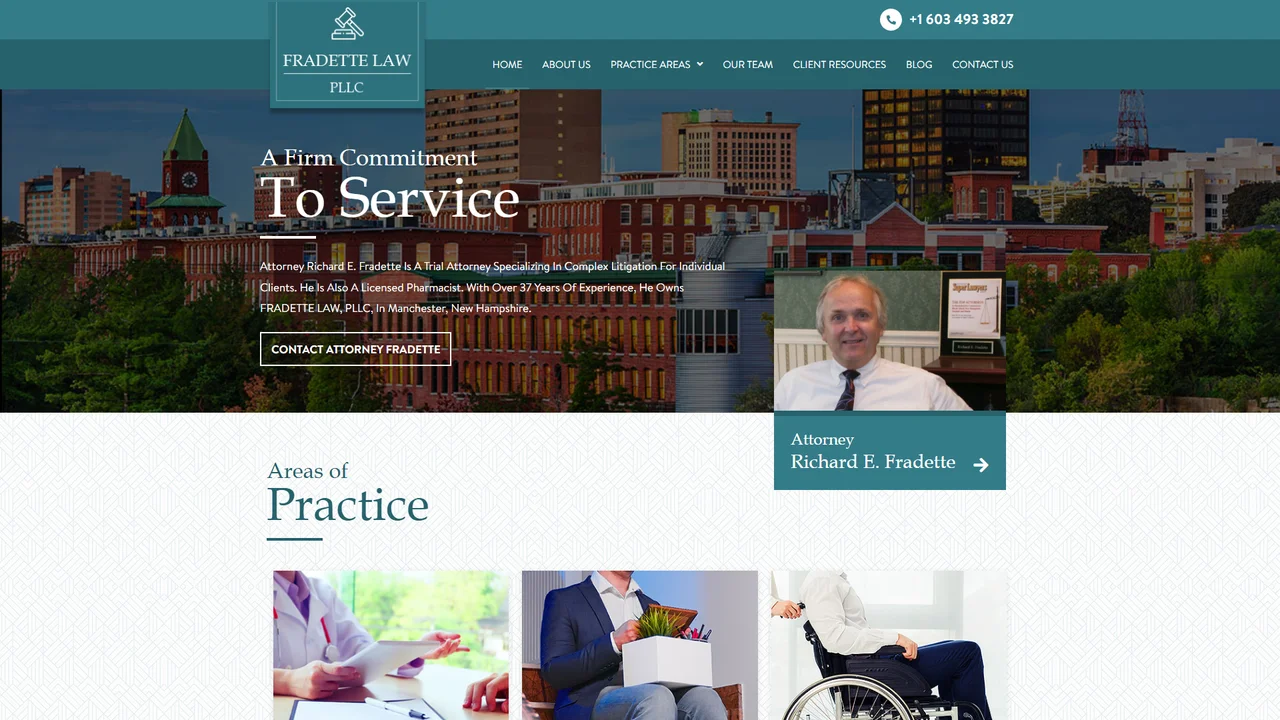 Fradette Law Office, PLLC - Manchester, NH office in Manchester, New Hampshire