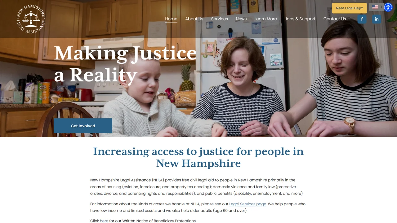 New Hampshire Legal Assistance - Manchester, NH office in Manchester, New Hampshire