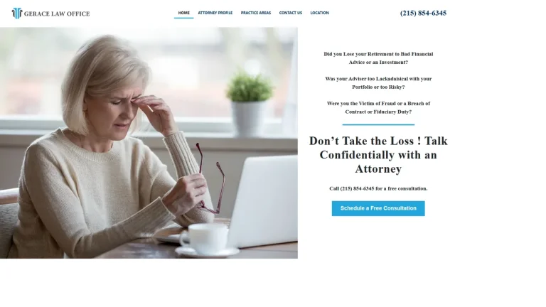 Gerace Law Office - Philadelphia, PA - Attorney in Philadelphia