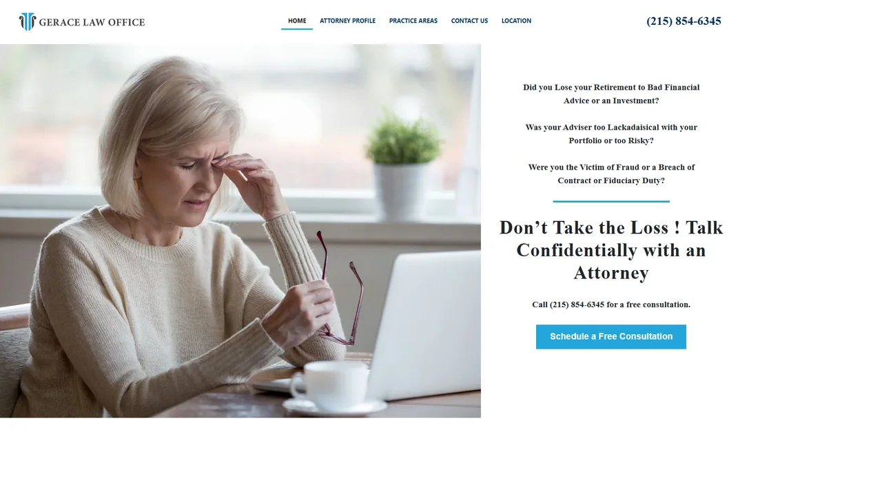 Gerace Law Office - Philadelphia, PA office in Philadelphia, Pennsylvania