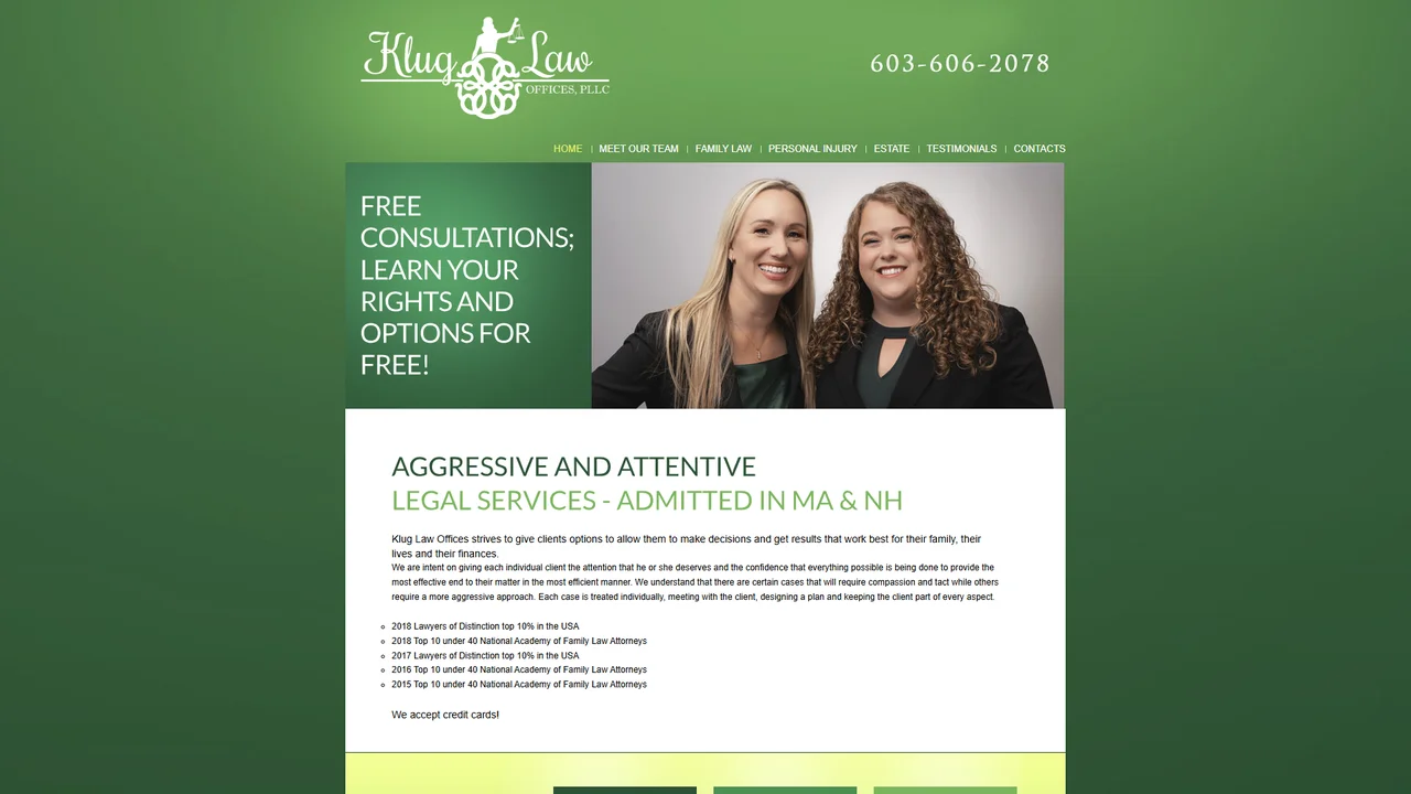 Klug Law Offices, PLLC - Manchester, NH office in Manchester, New Hampshire