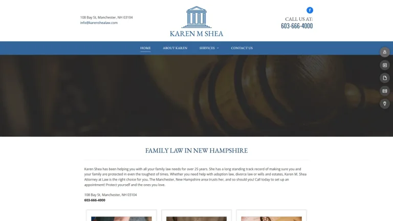 Shea Karen M - Manchester, NH - Attorney in Manchester