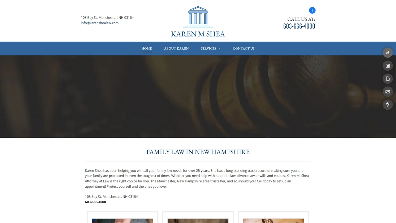 Shea Karen M - Manchester, NH office in Manchester, New Hampshire