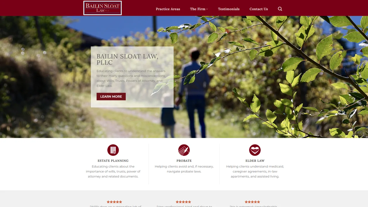 Bailin Sloat Law, PLLC - Manchester, NH office in Manchester, New Hampshire
