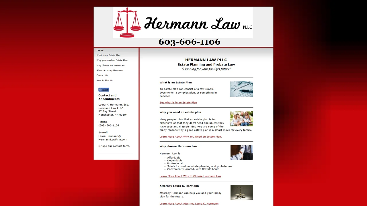 Hermann Law, PLLC - Manchester, NH office in Manchester, New Hampshire