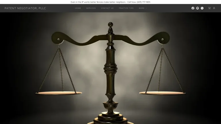 Patent Negotiator, P.L.L.C. - Manchester, NH - Attorney in Manchester