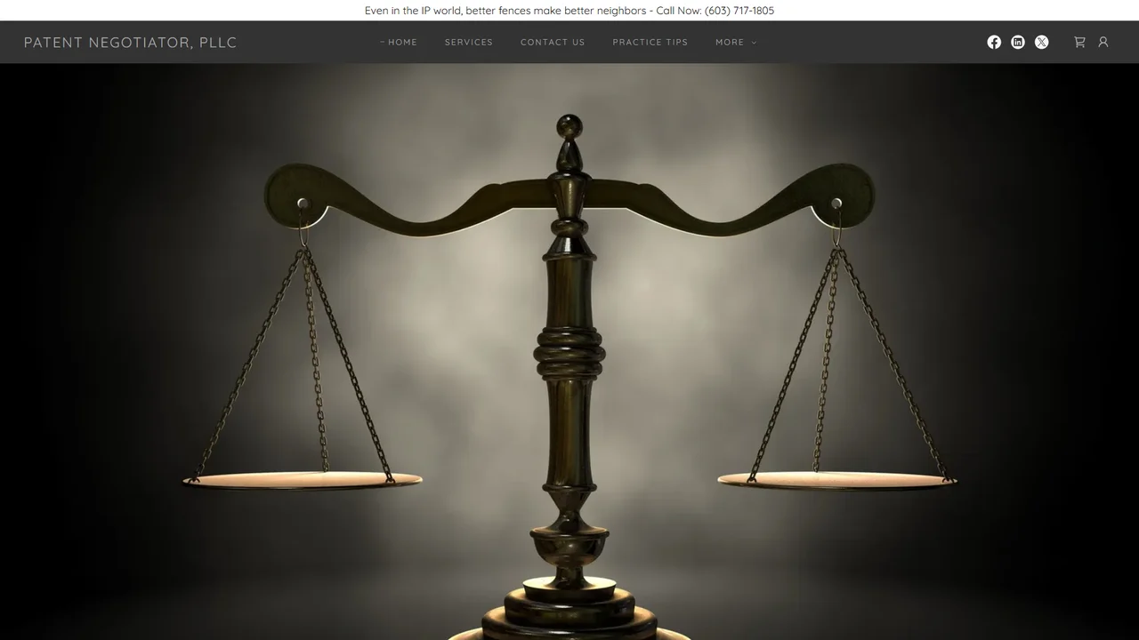 Patent Negotiator, P.L.L.C. - Manchester, NH office in Manchester, New Hampshire