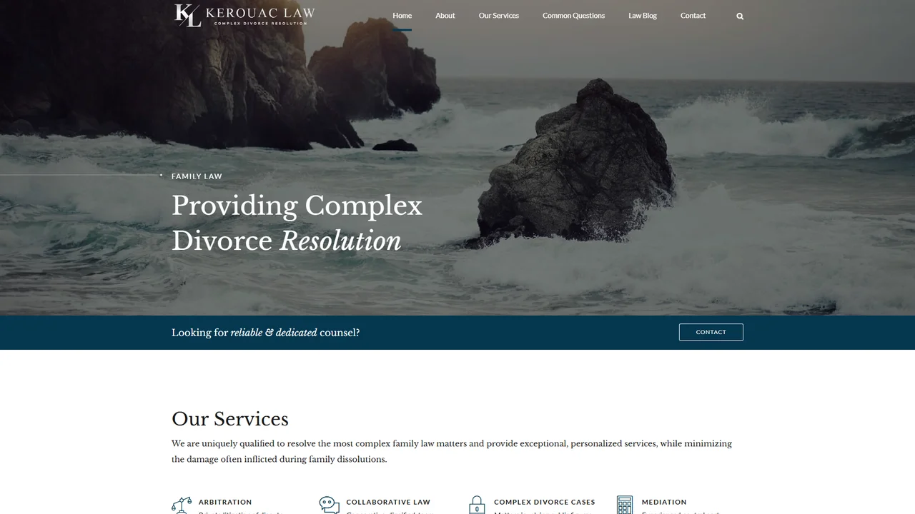 Kerouac Law - Manchester, NH office in Manchester, New Hampshire