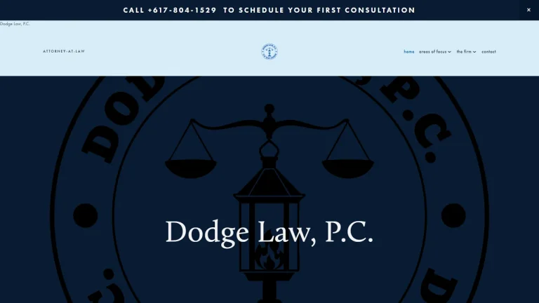 Dodge Law, P.C. - Manchester, NH - Attorney in Manchester