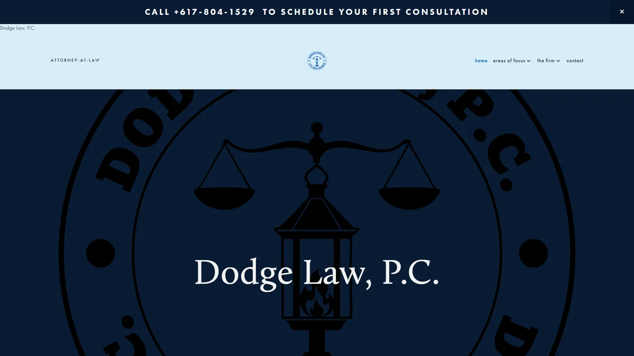 Dodge Law, P.C. - Manchester, NH office in Manchester, New Hampshire