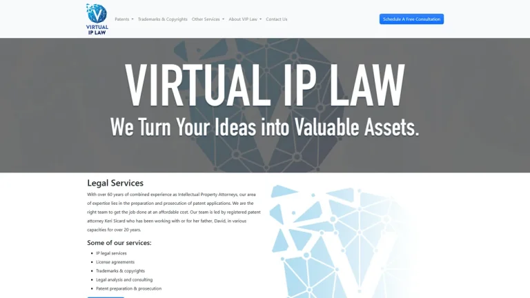 Virtual IP Law - Manchester, NH - Attorney in Manchester
