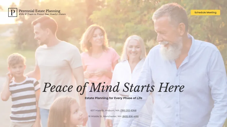 Perennial Estate Planning - Manchester, NH - Attorney in Manchester