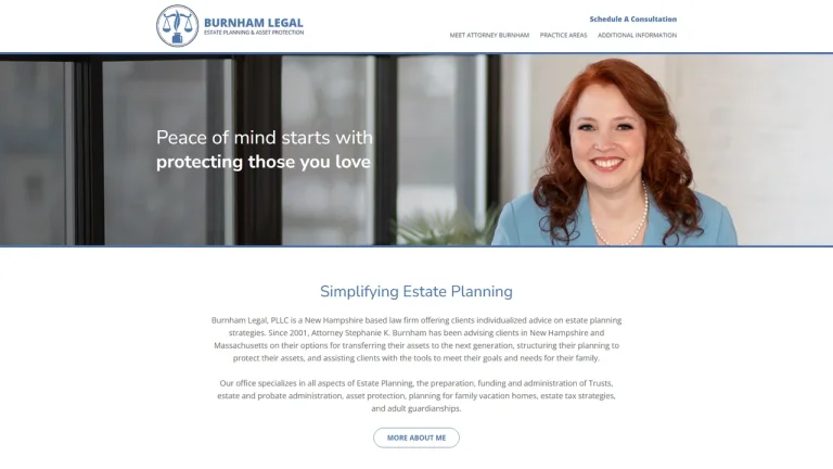 Burnham Legal, PLLC - Manchester, NH - Attorney in Manchester
