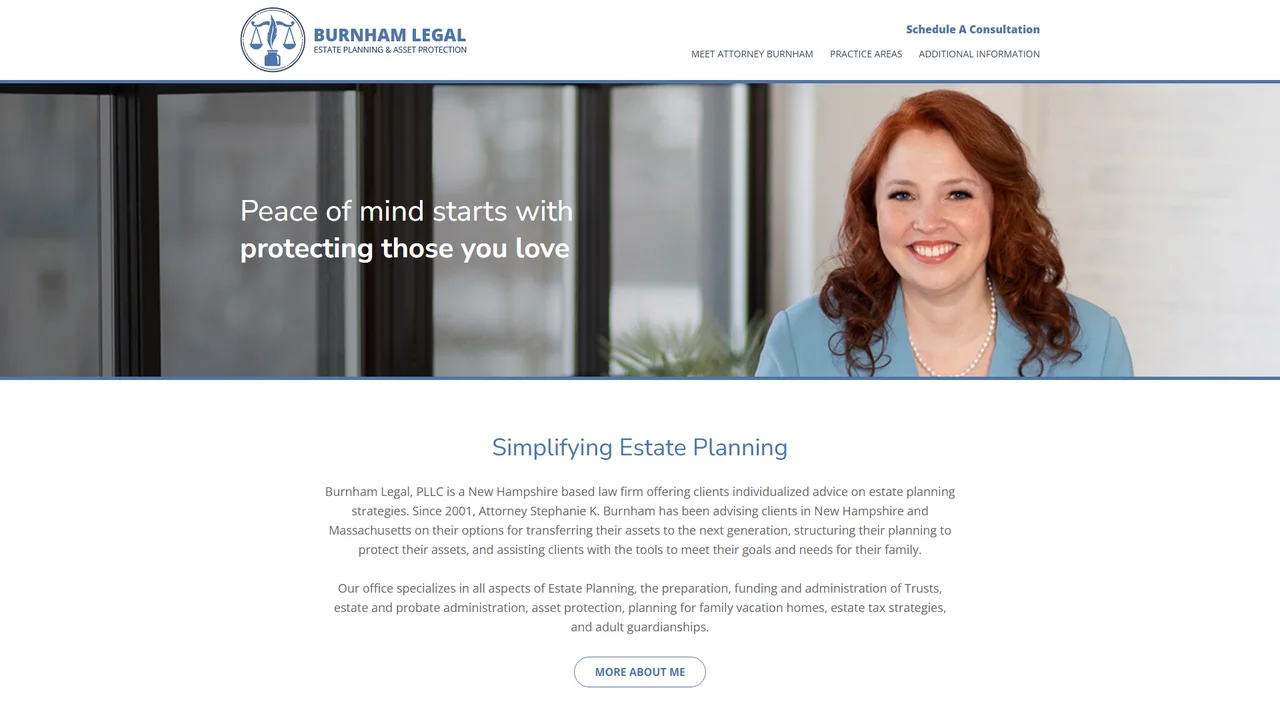 Burnham Legal, PLLC - Manchester, NH office in Manchester, New Hampshire