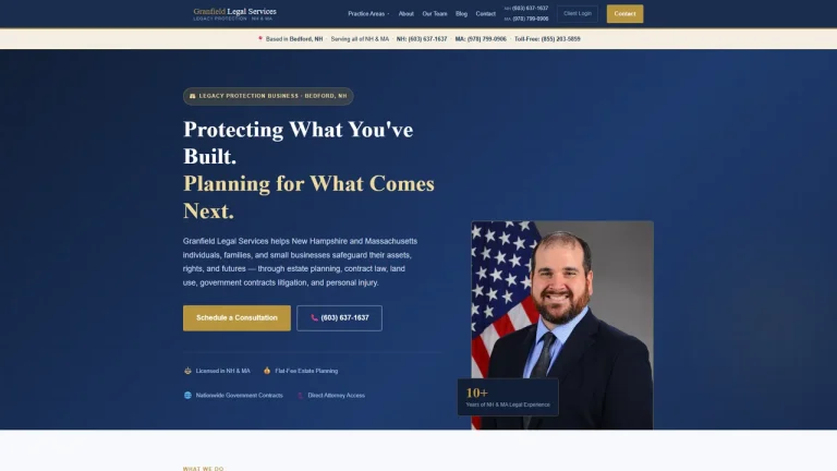 Granfield Legal Services - Manchester, NH - Attorney in Manchester