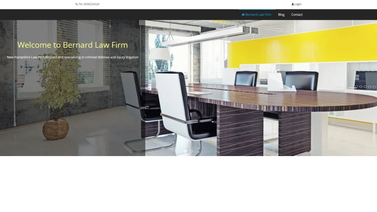 Bernard Law Firm - Manchester, NH - Attorney in Manchester