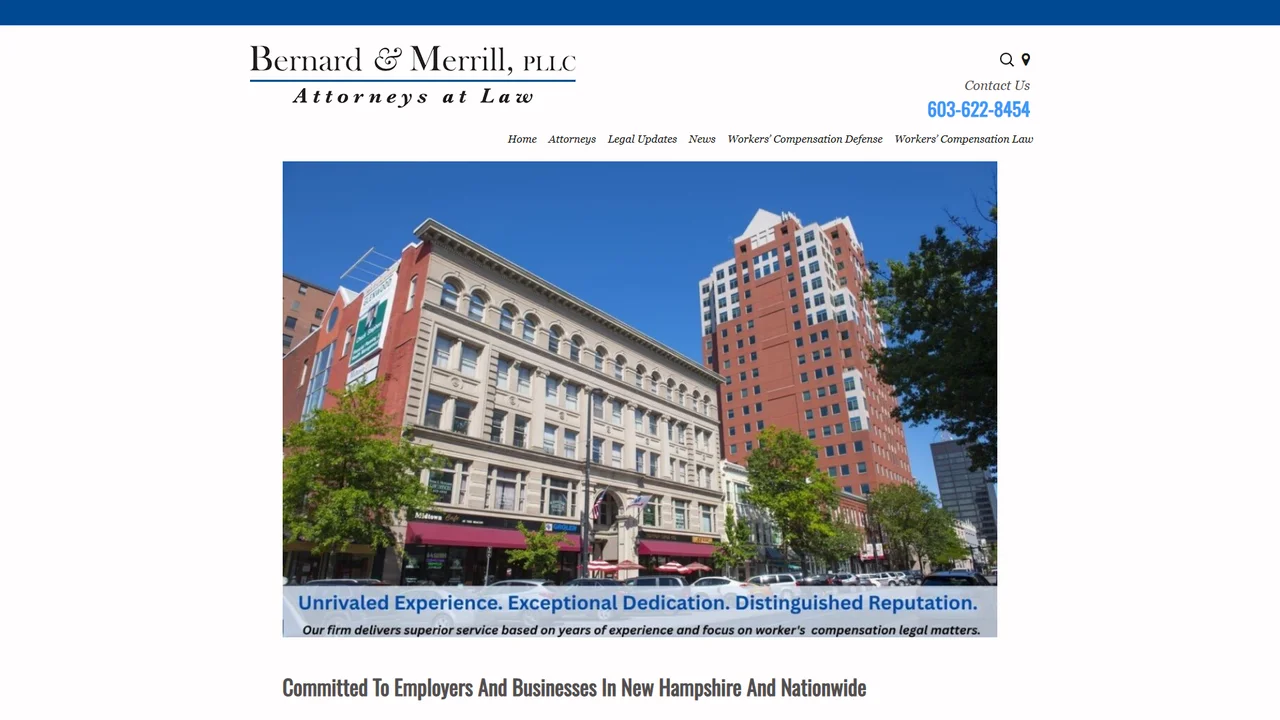 Bernard & Merrill PLLC - Manchester, NH office in Manchester, New Hampshire