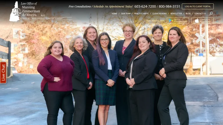 Law Office of Manning Zimmerman & Oliveira PLLC - Manchester, NH - Attorney in Manchester