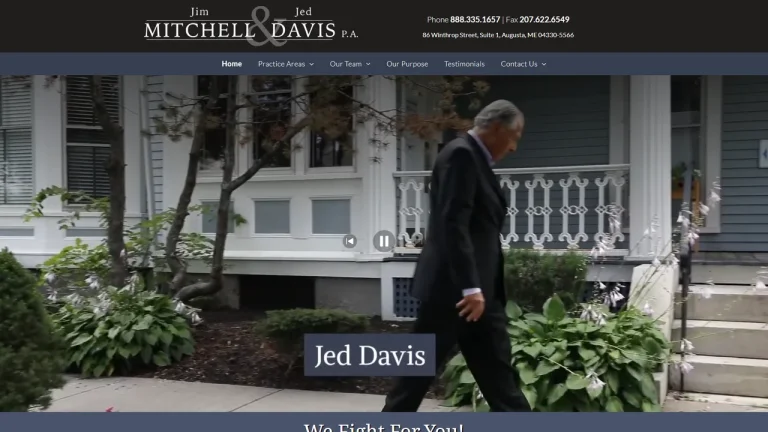 Jim Mitchell & Jed Davis, P.A. - Augusta, ME - Attorney in Augusta