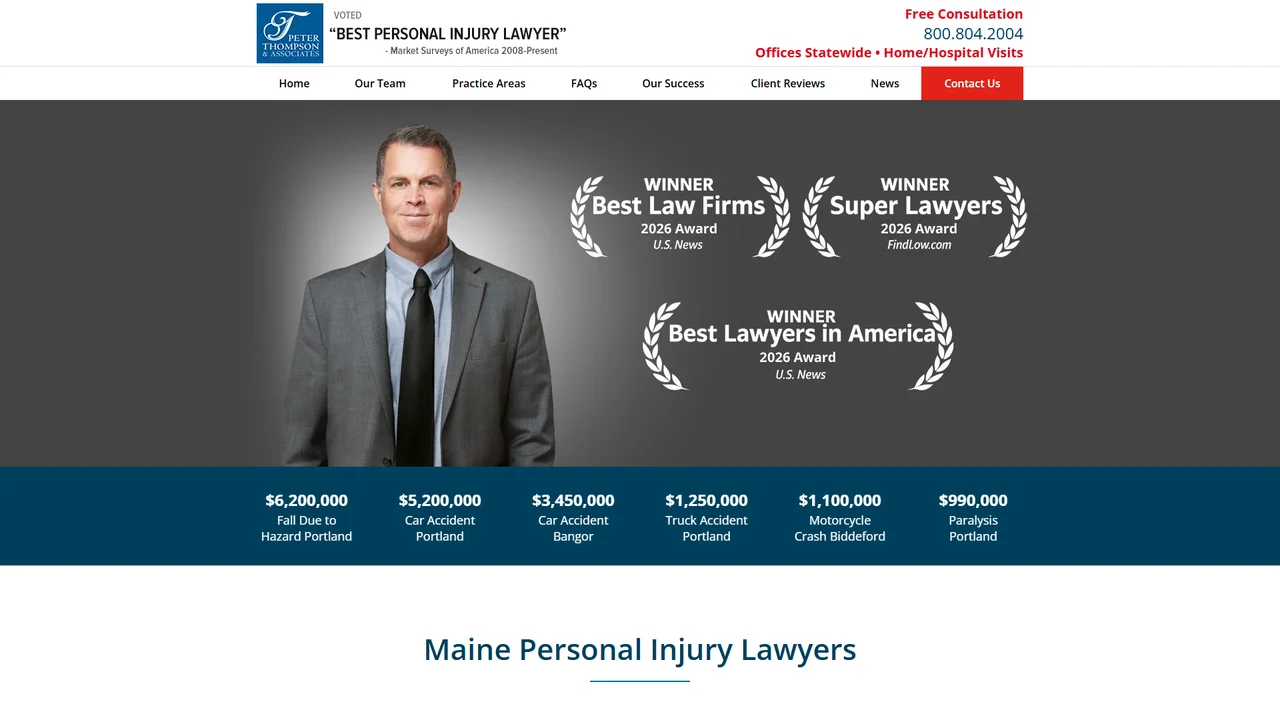 Peter Thompson & Associates - Augusta, ME office in Augusta, Maine