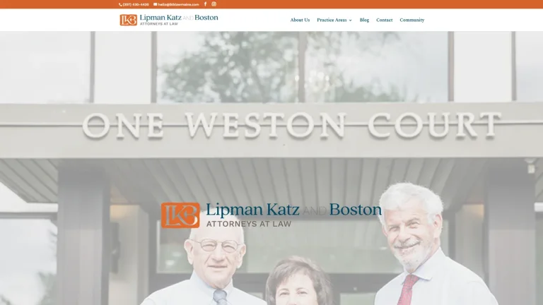 Lipman Katz and Boston - Augusta, ME - Attorney in Augusta