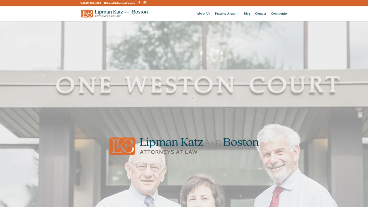 Lipman Katz and Boston - Augusta, ME office in Augusta, Maine