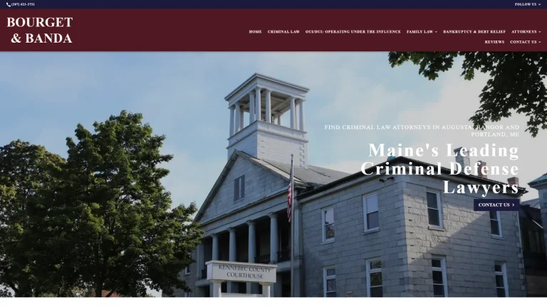 Bourget & Banda - Augusta, ME - Attorney in Augusta