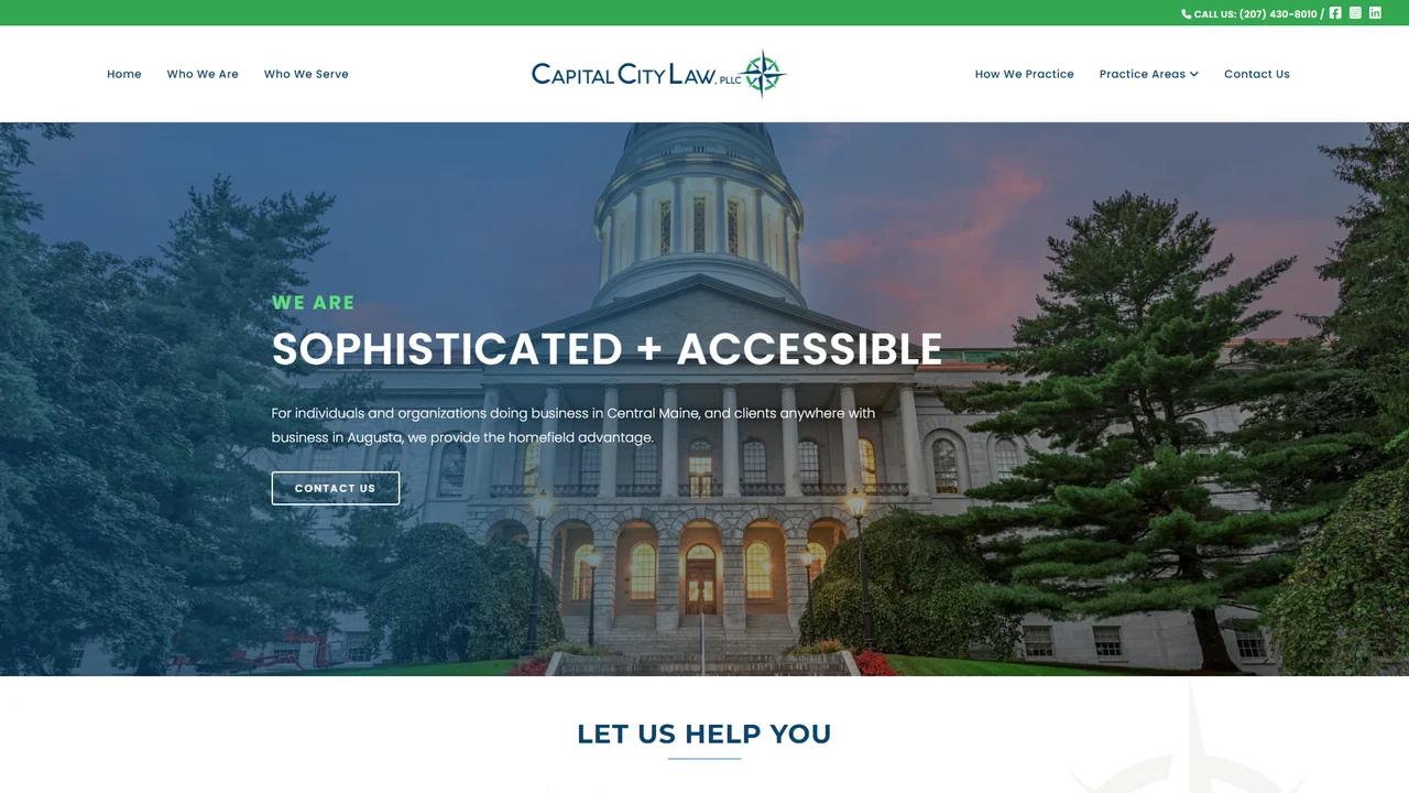Cloutier Carrillo | Capital City Law, PLLC - Augusta, ME office in Augusta, Maine