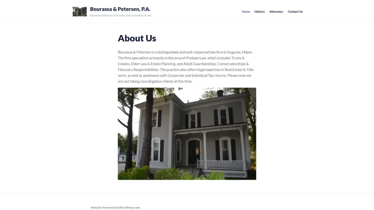 Bourassa & Petersen - Augusta, ME - Attorney in Augusta