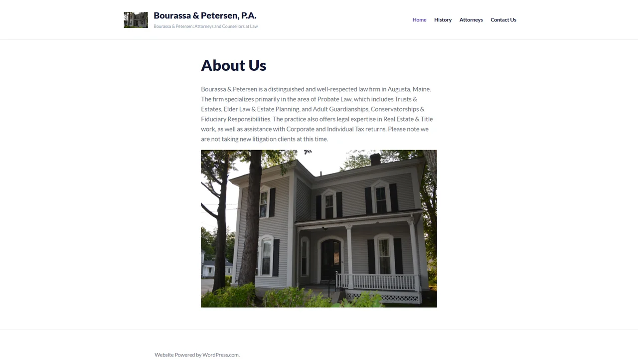 Bourassa & Petersen - Augusta, ME office in Augusta, Maine