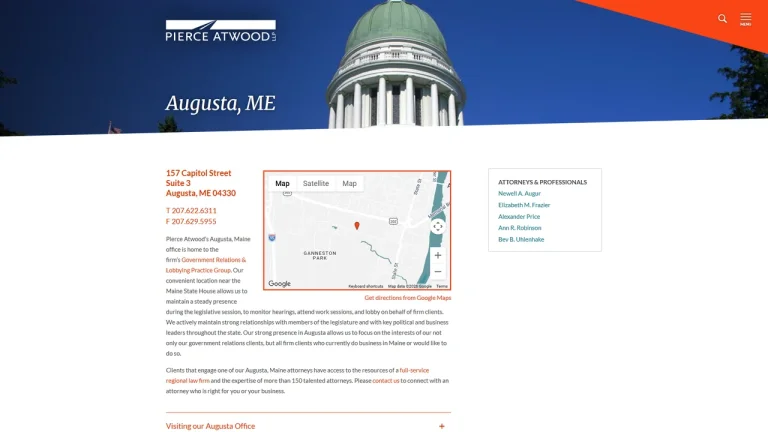 Pierce Atwood LLP - Augusta, ME - Attorney in Augusta