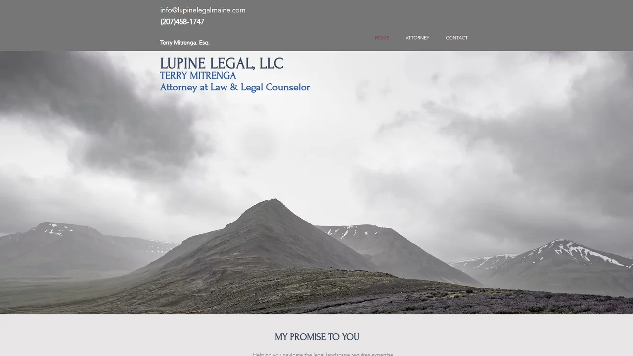 Lupine Legal | Terry Mitrenga, Esq. - Augusta, ME office in Augusta, Maine