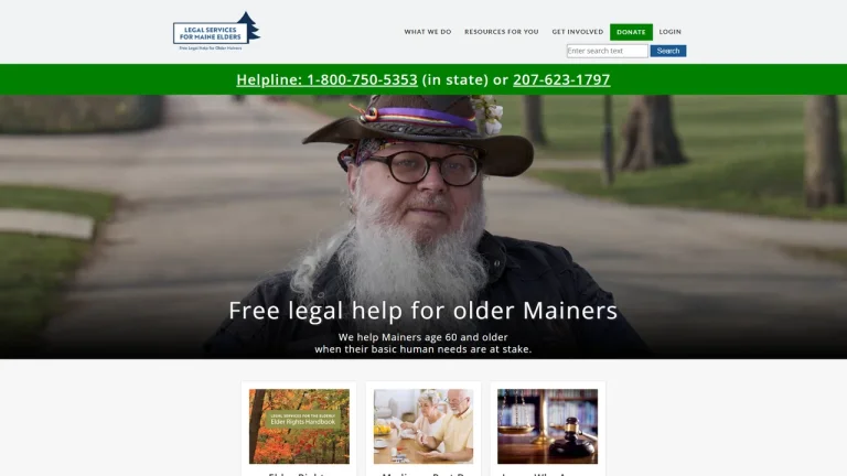 Legal Services For the Elderly - Augusta, ME - Attorney in Augusta