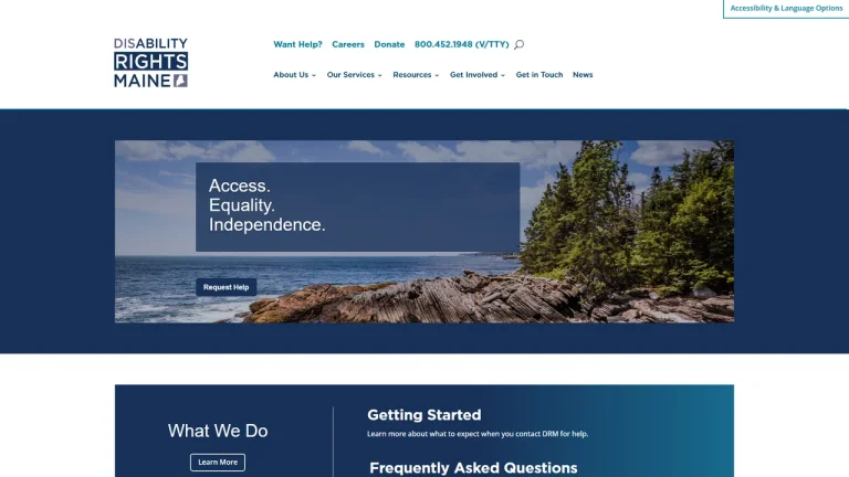 Disability Rights Maine - Augusta, ME - Attorney in Augusta