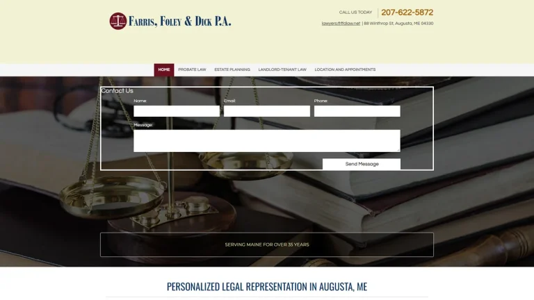 Farris, Foley & Dick P.A. - Augusta, ME - Attorney in Augusta