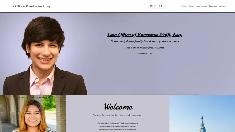 Law Office of Karenina Wolff - Philadelphia, PA - Attorney in Philadelphia