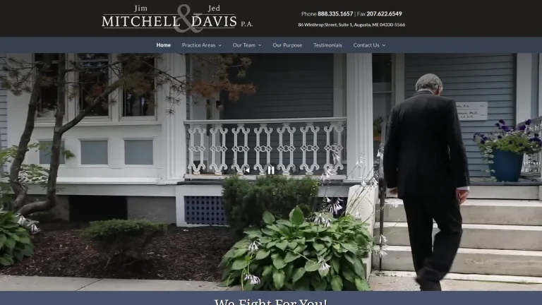 The Law Offices of Mitchell & Davis - Augusta, ME - Attorney in Augusta