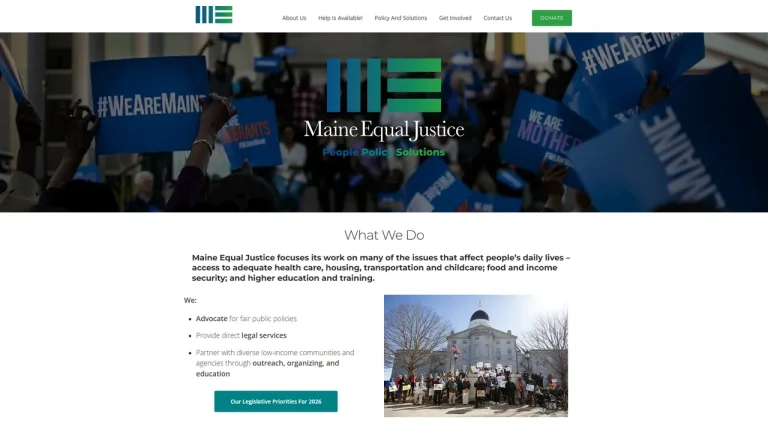 Maine Equal Justice - Augusta, ME - Attorney in Augusta