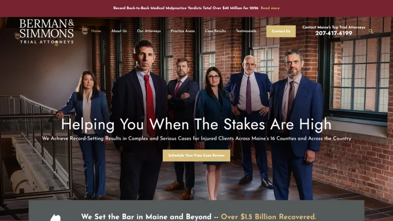 Berman & Simmons - Portland, ME - Attorney in Portland