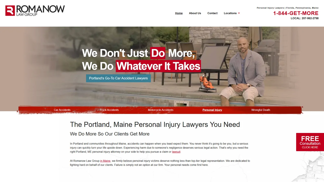 Romanow Law Group Portland - Portland, ME office in Portland, Maine