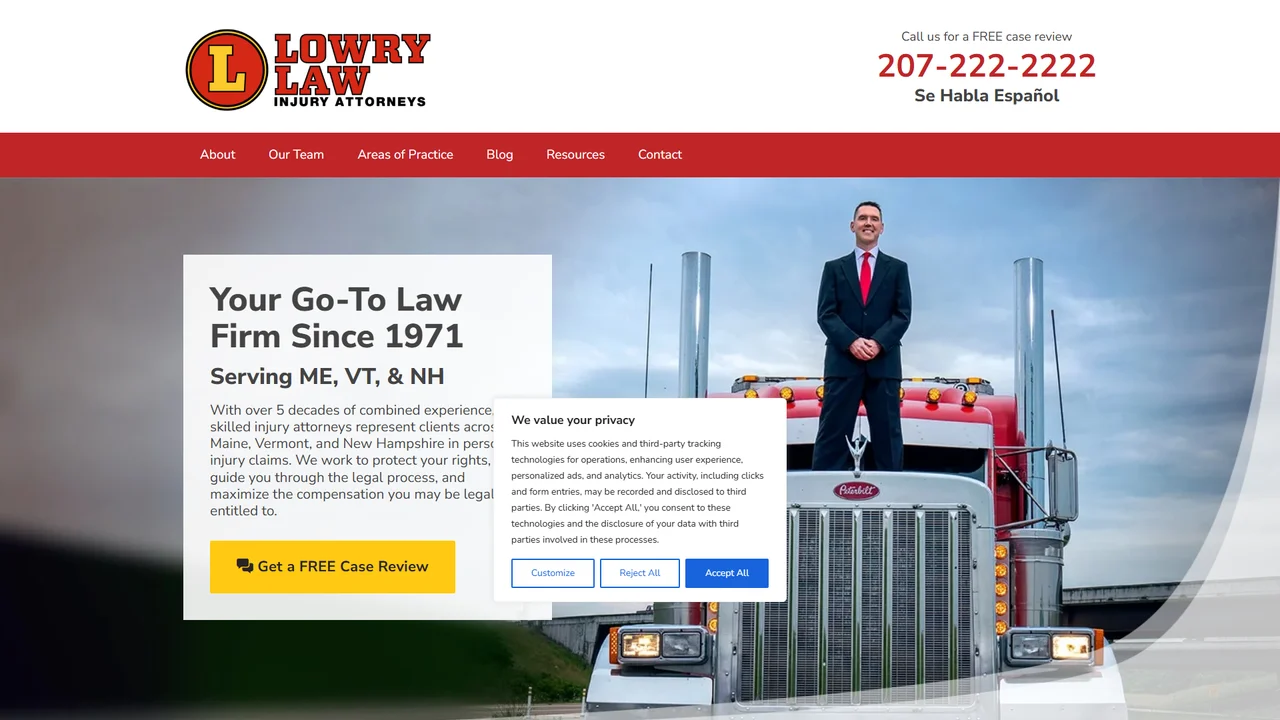 Lowry Law - Portland, ME office in Portland, Maine