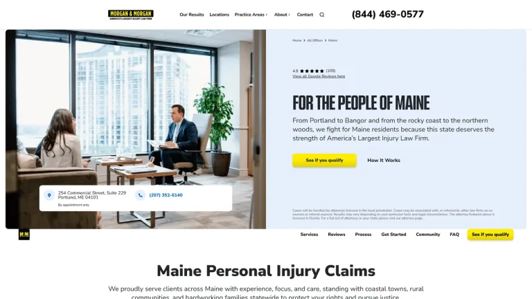 Morgan & Morgan - Portland, ME - Attorney in Portland