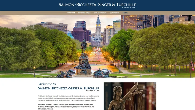 Salmon Ricchezza Singer & Turchi LLP - Philadelphia, PA - Attorney in Philadelphia