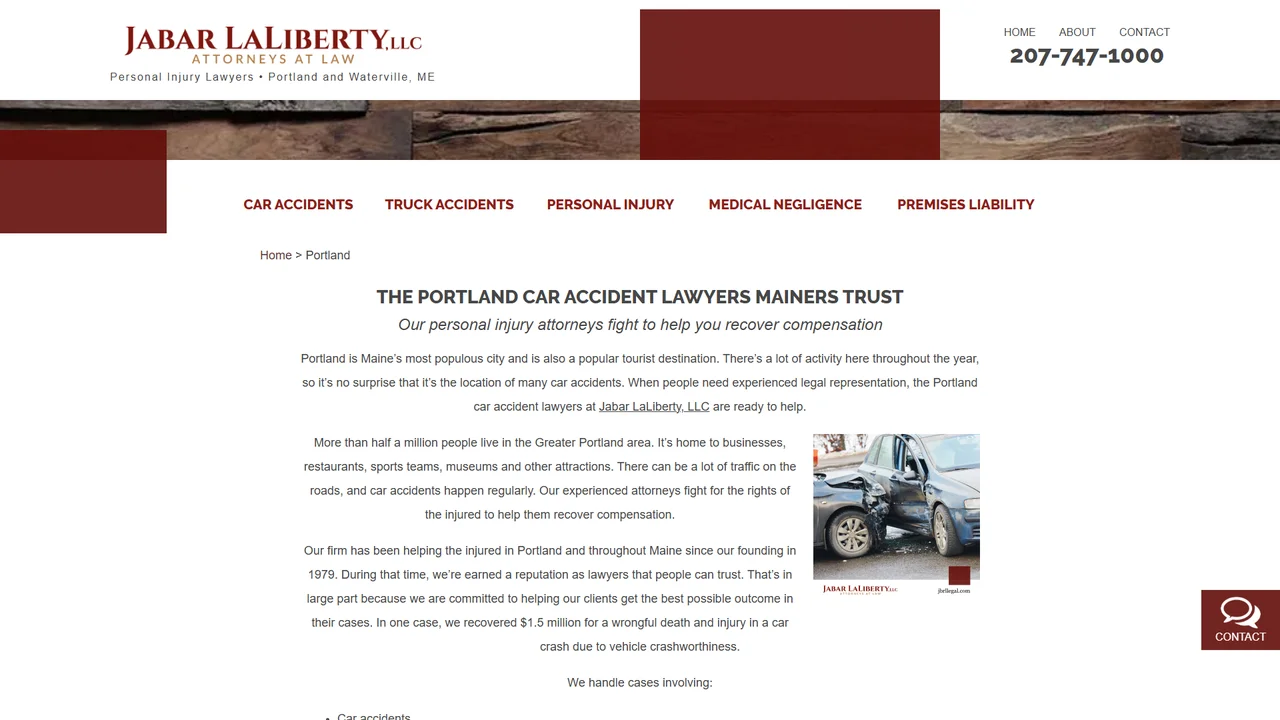 Jabar LaLiberty, LLC - Portland, ME office in Portland, Maine