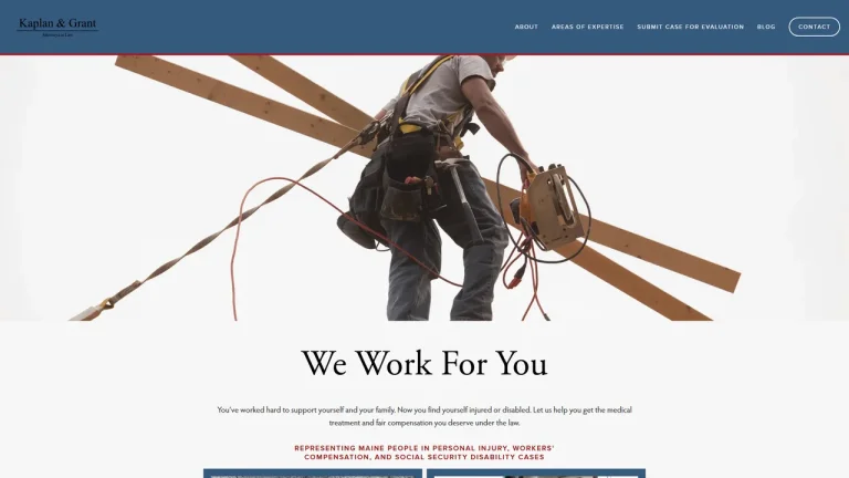 Kaplan & Grant, Attorneys at Law - Portland, ME - Attorney in Portland