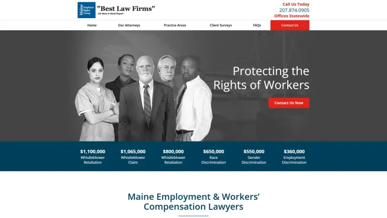 Maine Employee Rights Group - Portland, ME - Attorney in Portland